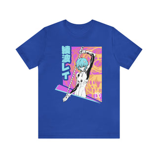 Rei Ayanami Vaporwave T-shirt