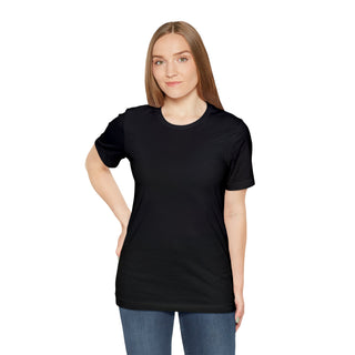 Black SSJ Rose T-Shirt Back Print Only
