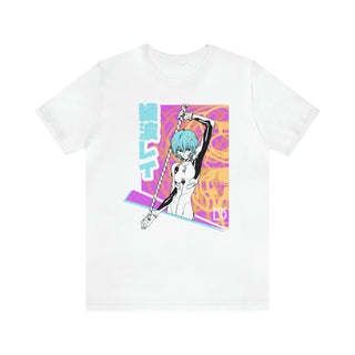 Rei Ayanami Vaporwave T-shirt