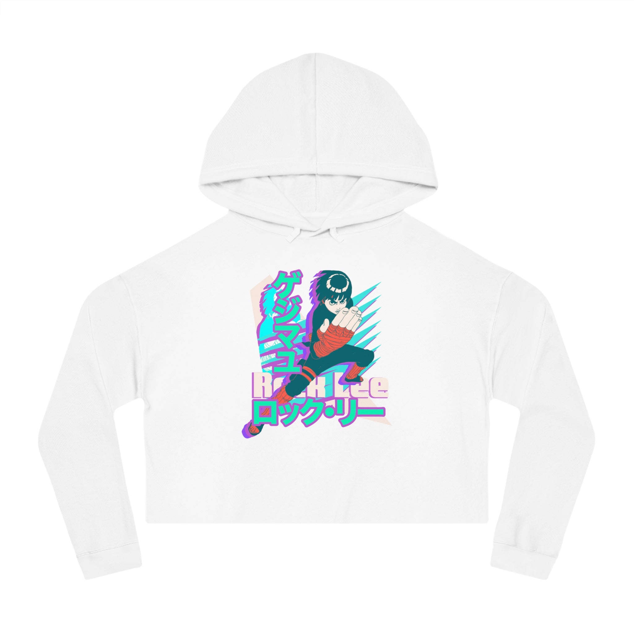 Drunken Fist Crop Hoodie