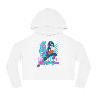 Drunken Fist Crop Hoodie