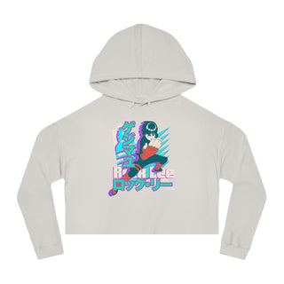 Drunken Fist Crop Hoodie