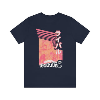 Bakugo v Deku Vaporwave T-shirt