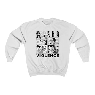 End Gun Violence Crew Neck Sweatshirt