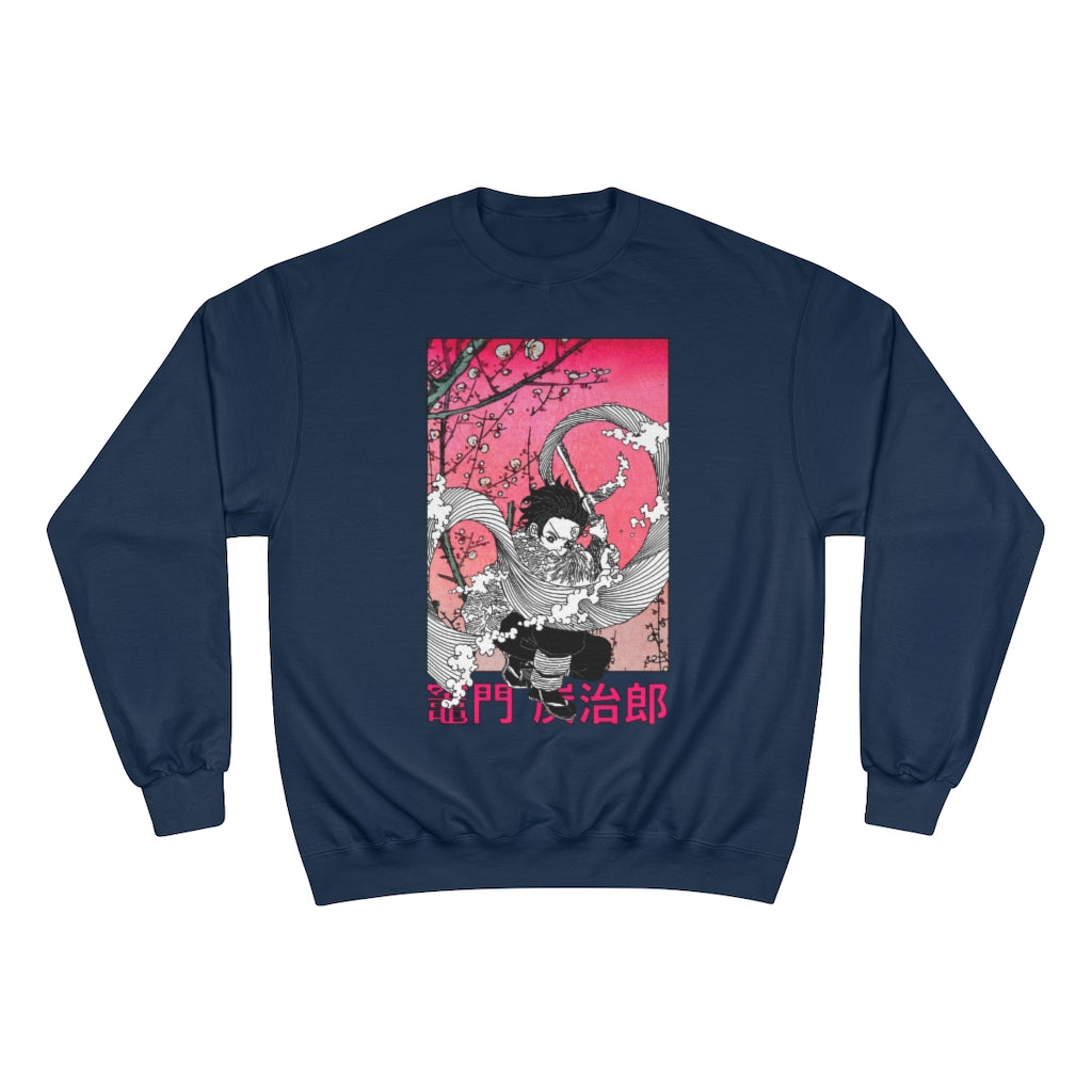 Cherry Blossoms Champion Sweatshirt