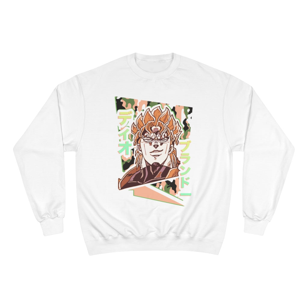 Dio Camo Champion Sweatshirt