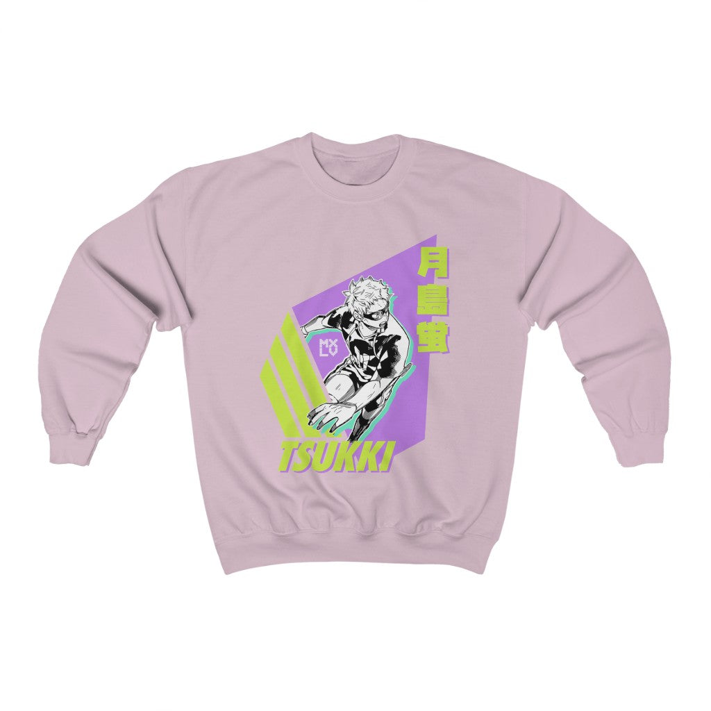 Tsukki Crew Neck Sweatshirt