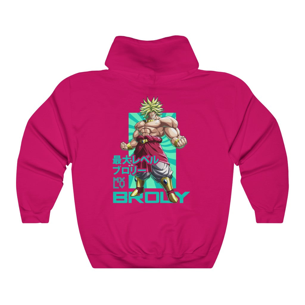 Broly SSJ Hoodie