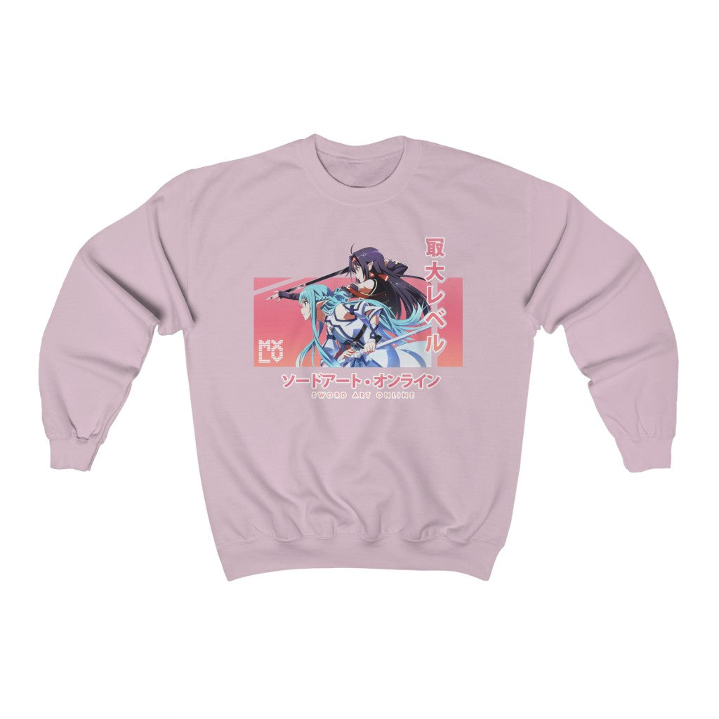 Asuna & Yuuki Crew Neck Sweatshirt