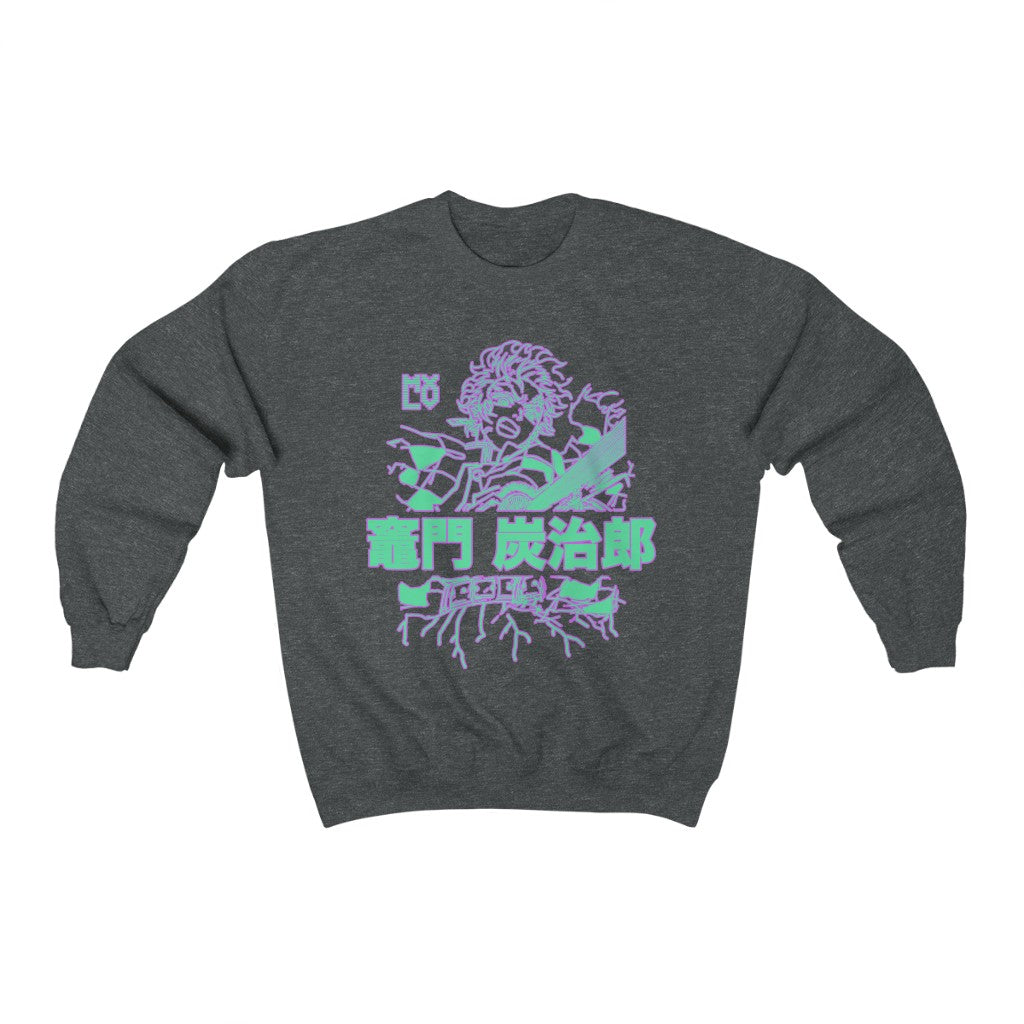 Neon Corps Crew Neck Sweatshirt