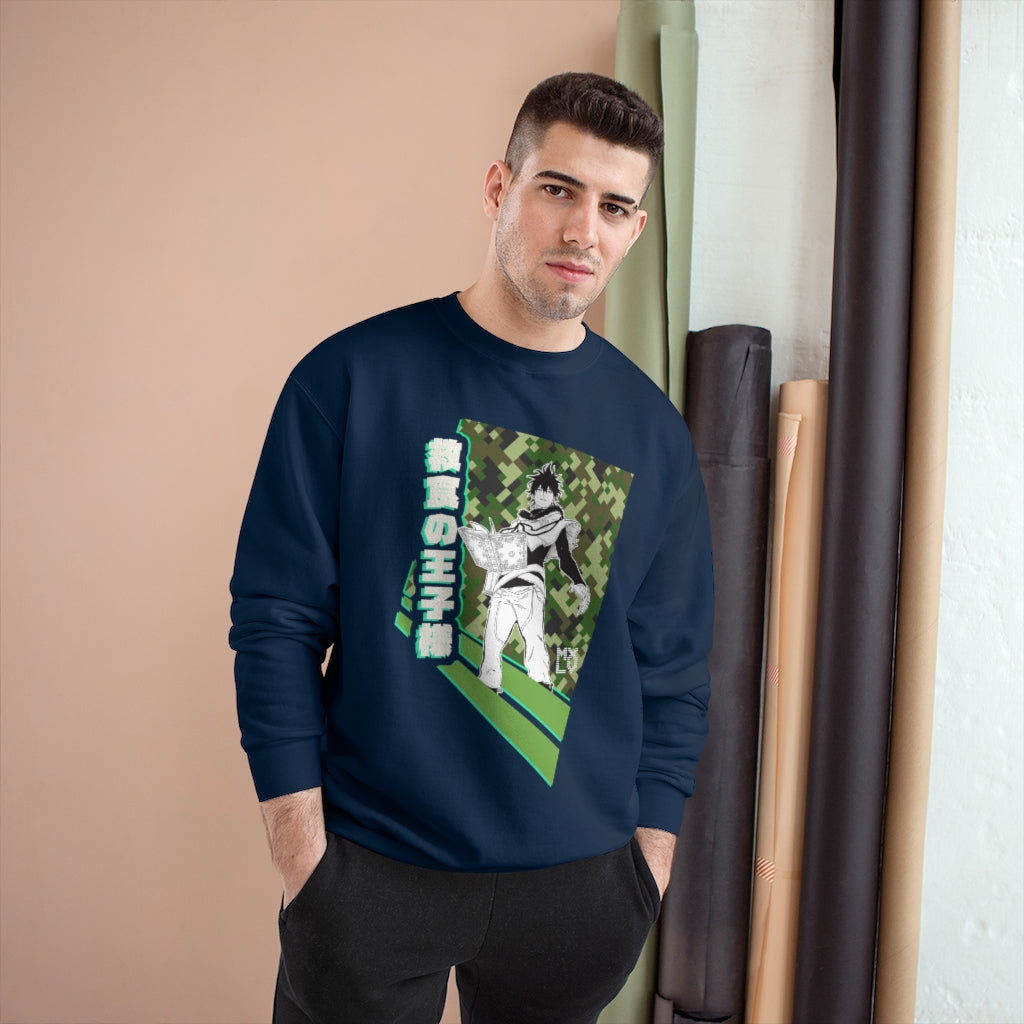 Four-leaf Clover Champion Sweatshirt