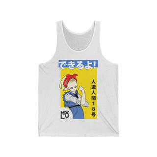 18 "We can do it!" Tank Top