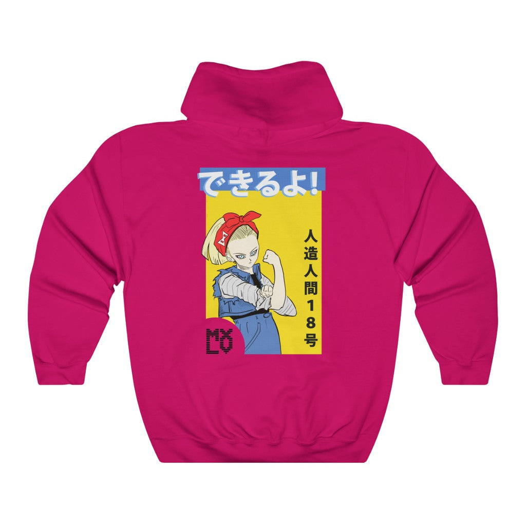 18 "We can do it!" Hoodie