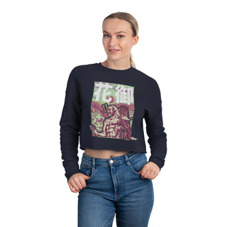 Mother Earth Premium Crop Sweater