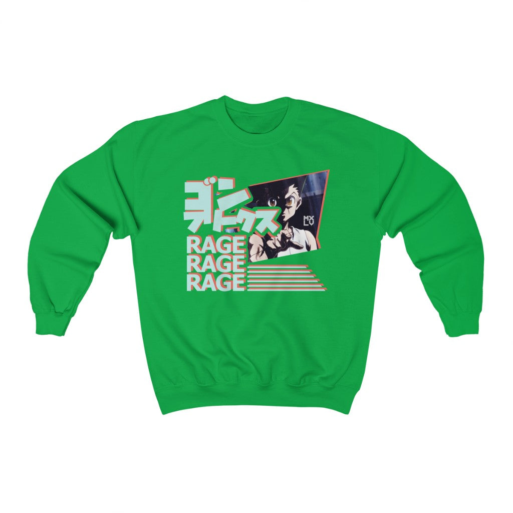 Rage Crew Neck Sweatshirt