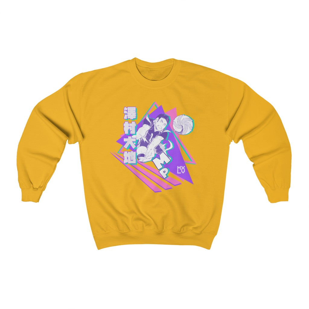 Captain Crew Neck Sweatshirt