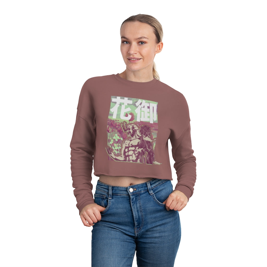 Mother Earth Premium Crop Sweater