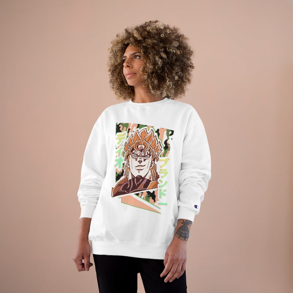 Dio Camo Champion Sweatshirt