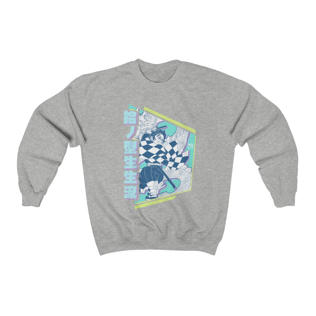 Constant Flux Crew Neck Sweatshirt