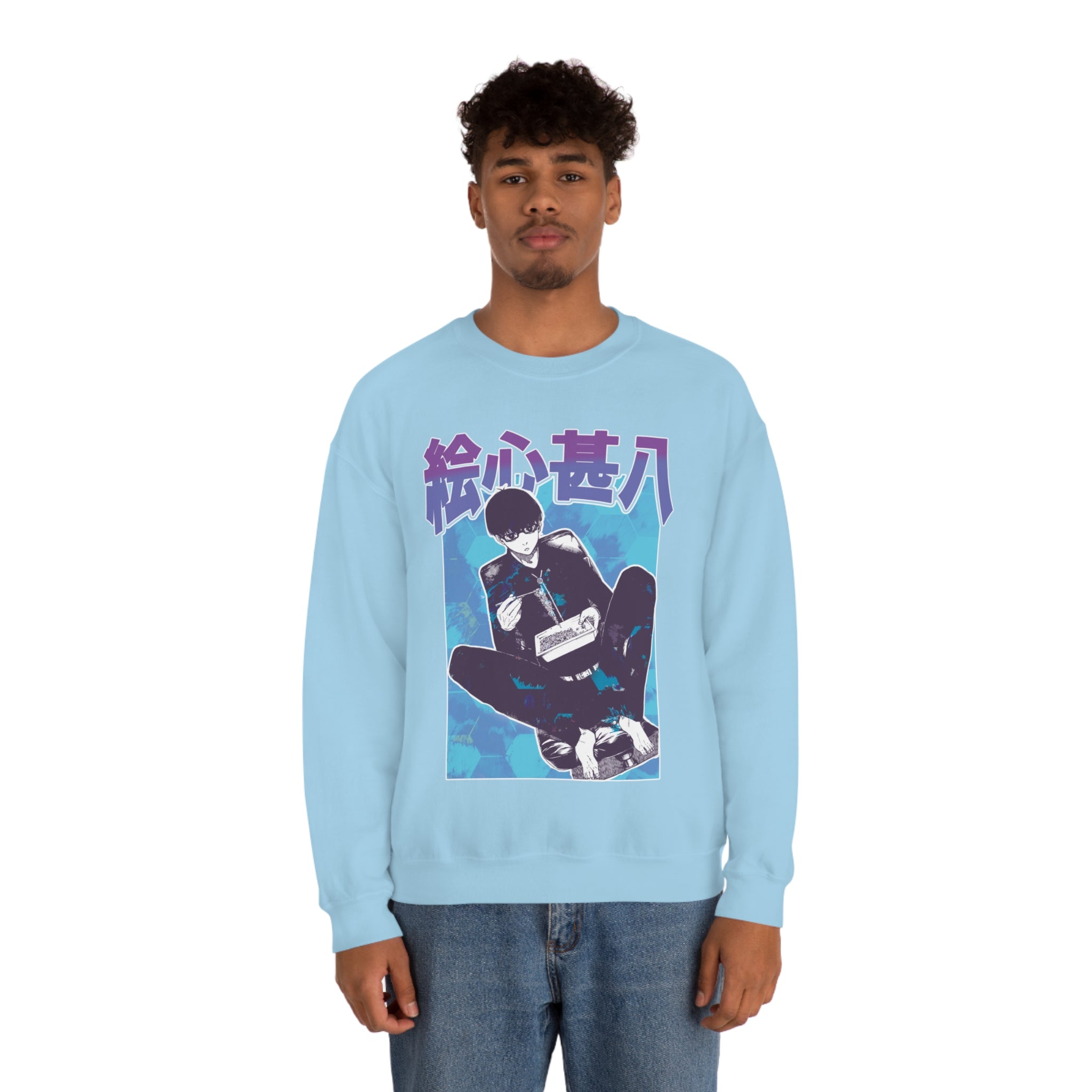 Yakisoba Crew Neck Sweatshirt