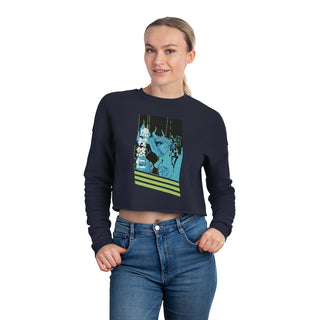 Divergent Fist Premium Crop Sweater