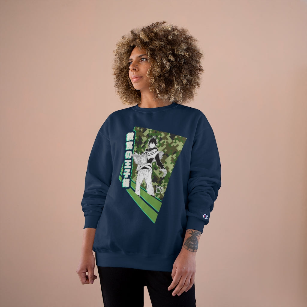 Four-leaf Clover Champion Sweatshirt