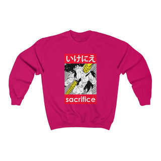 Sacrifice Crew Neck Sweatshirt