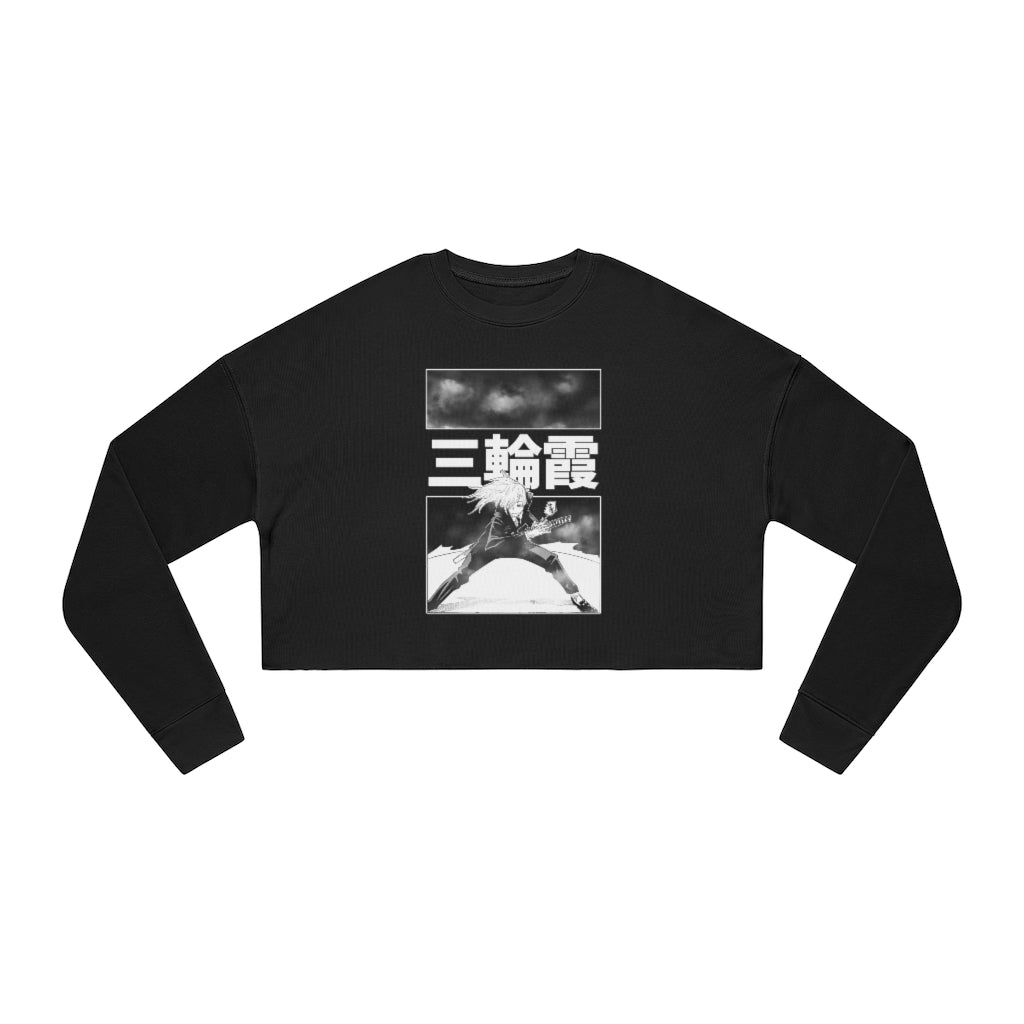 New Shadow Style Premium Crop Sweater