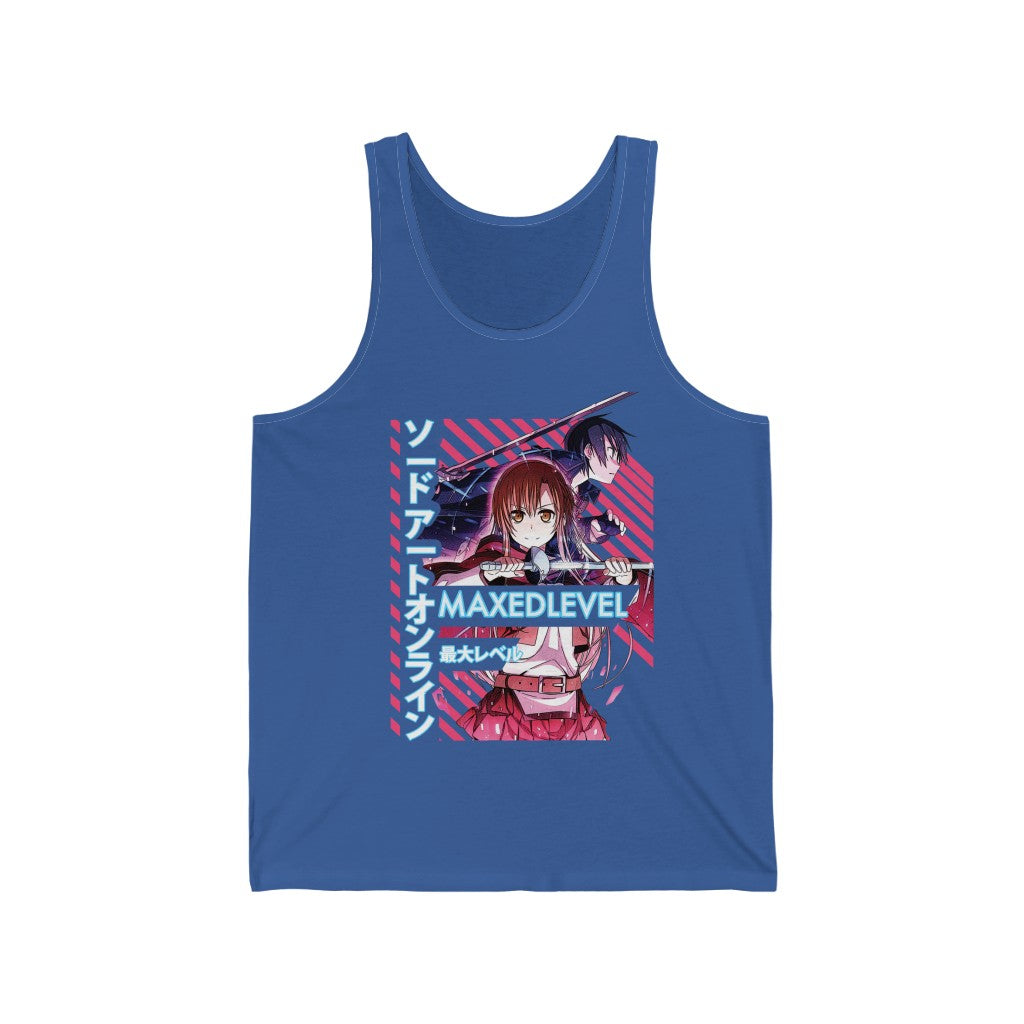 Asuna x Kirito Tank Top