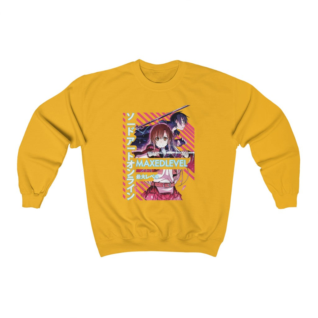 Asuna x Kirito Crew Neck Sweatshirt
