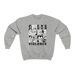 End Gun Violence Crew Neck Sweatshirt
