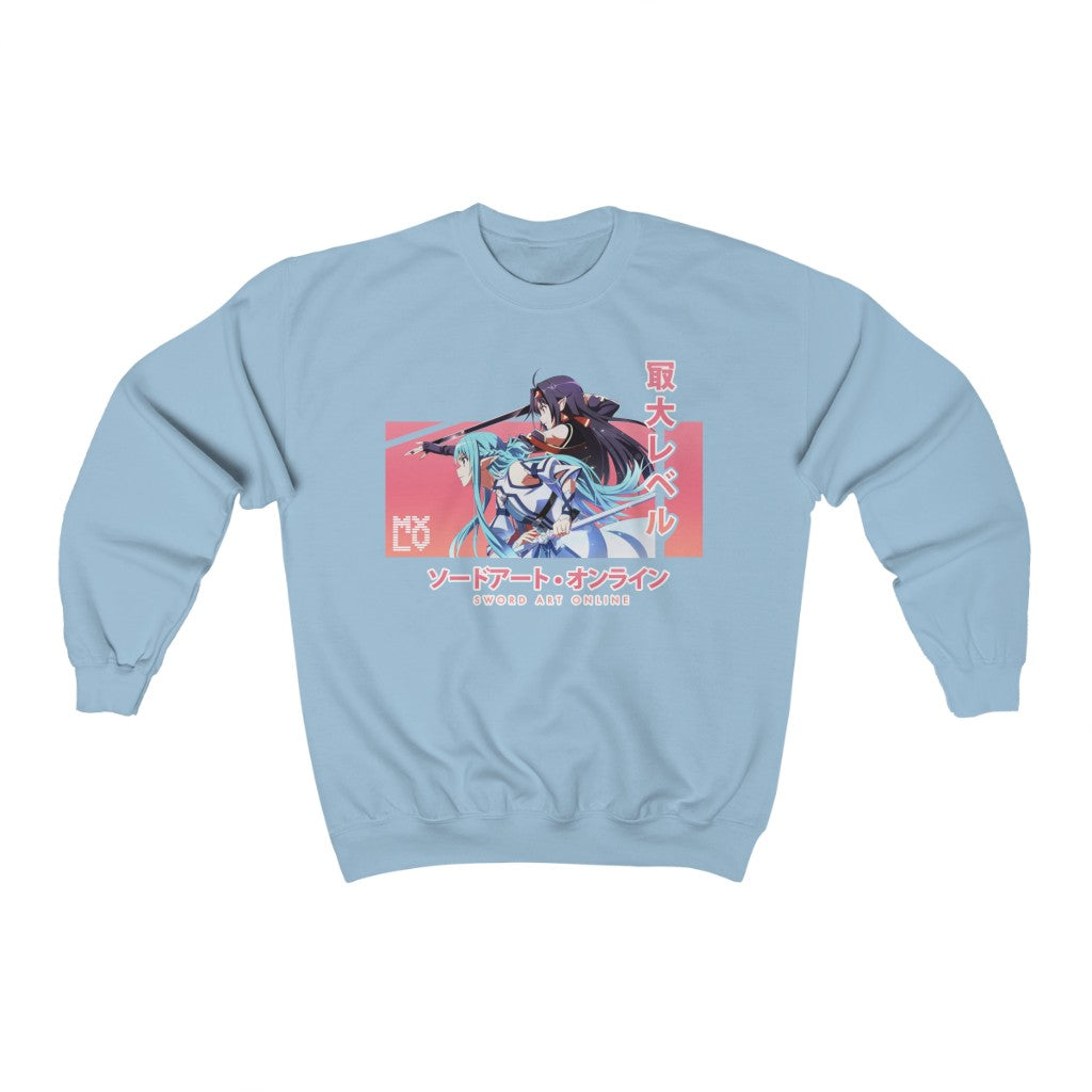 Asuna & Yuuki Crew Neck Sweatshirt