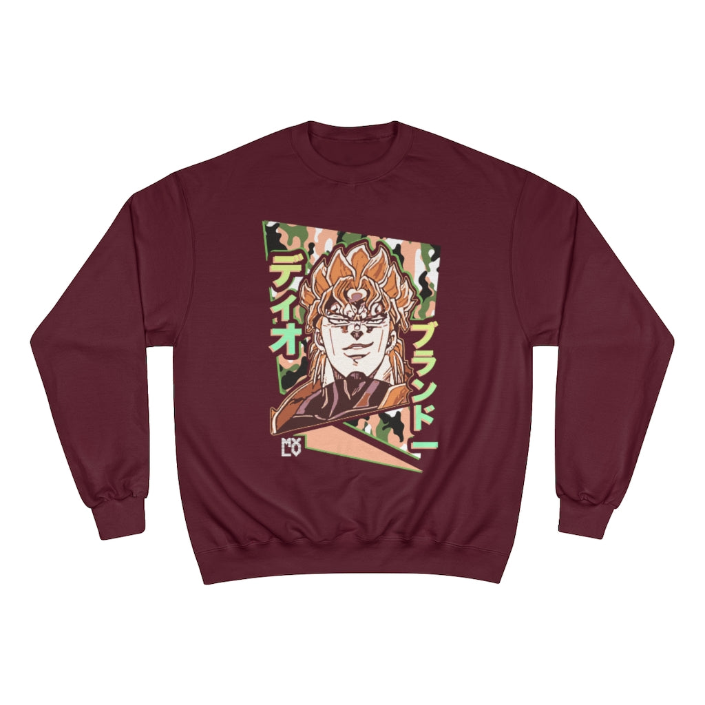 Dio Camo Champion Sweatshirt