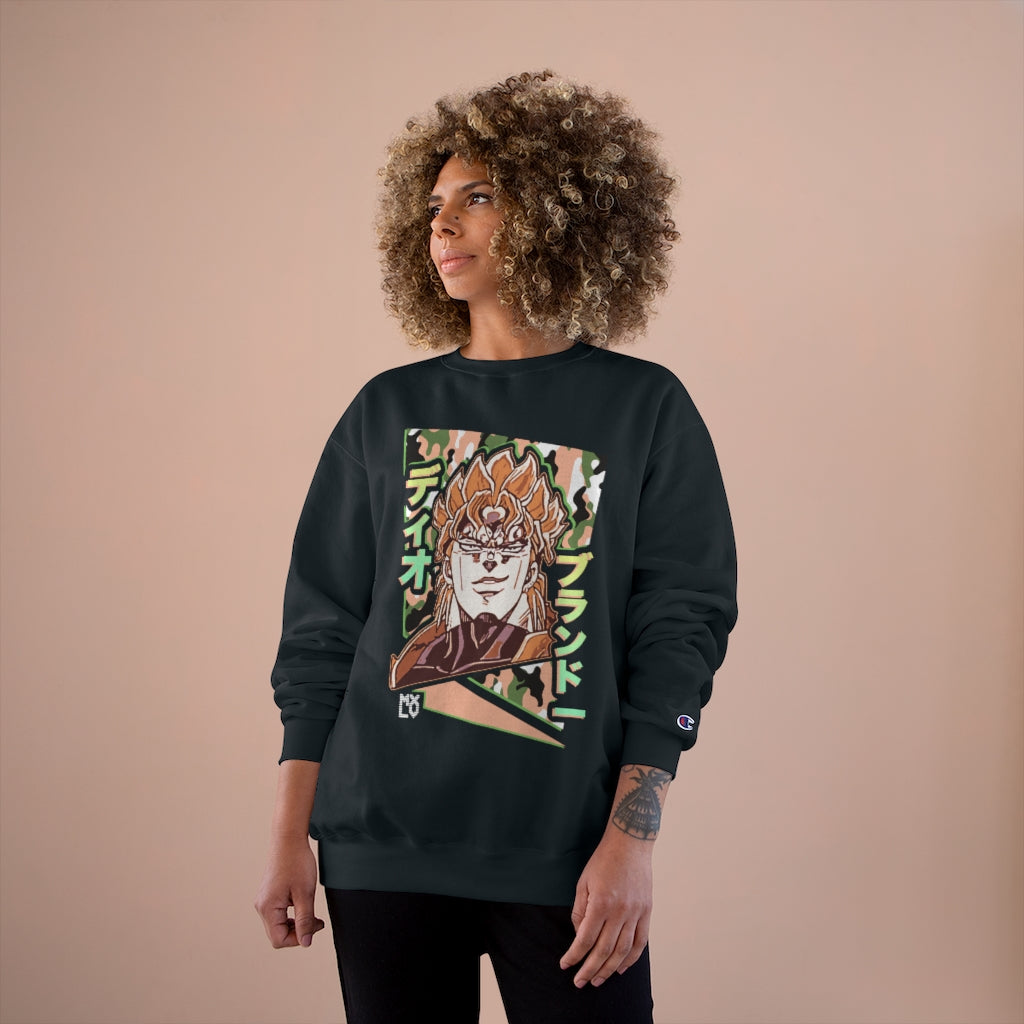 Dio Camo Champion Sweatshirt