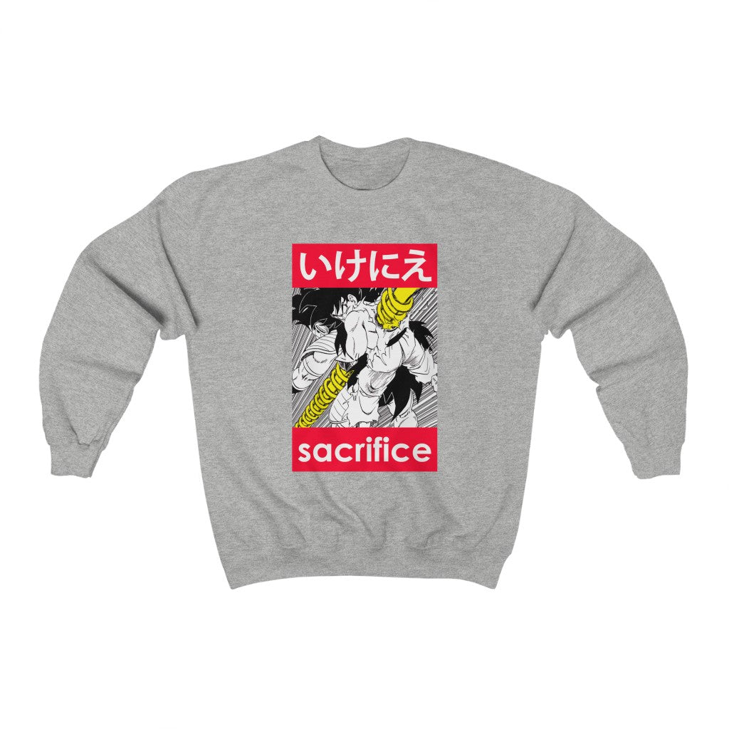 Sacrifice Crew Neck Sweatshirt