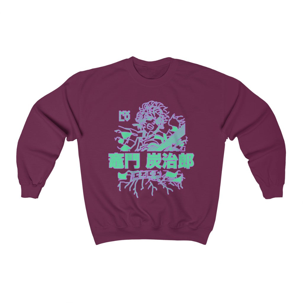 Neon Corps Crew Neck Sweatshirt