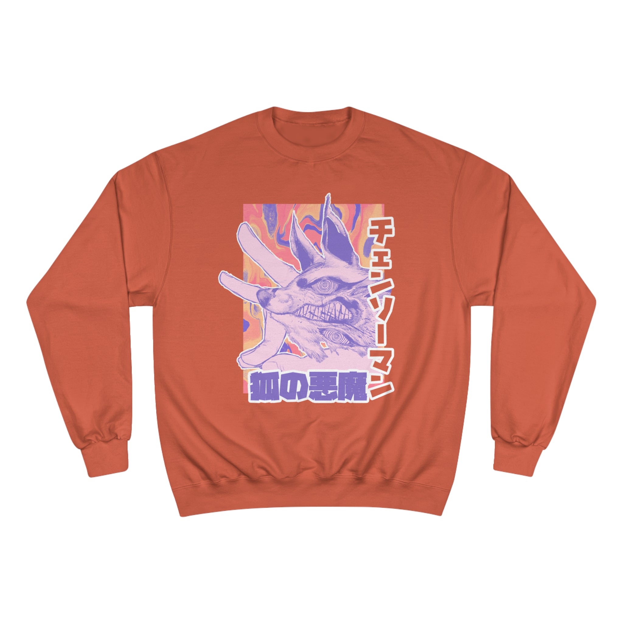 Fox Devil Champion Sweatshirt