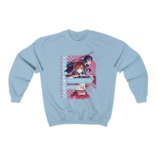 Asuna x Kirito Crew Neck Sweatshirt