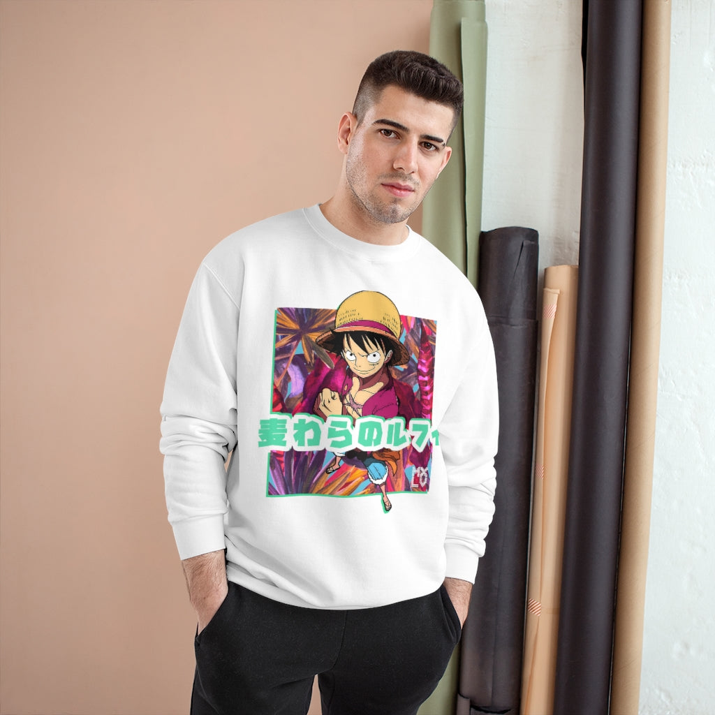 Straw Hat Champion Sweatshirt