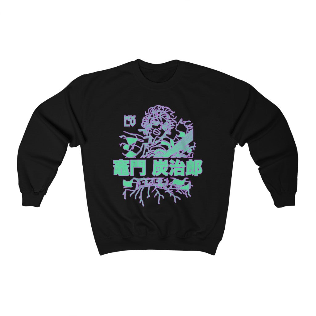 Neon Corps Crew Neck Sweatshirt