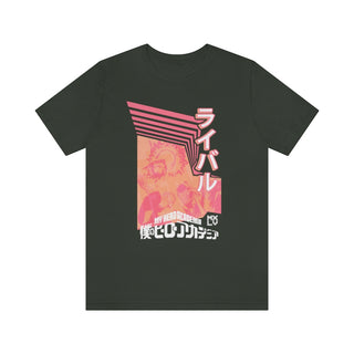 Bakugo v Deku Vaporwave T-shirt